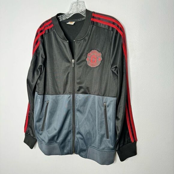 Manchester United zip up jacket size medium - Picture 2 of 6